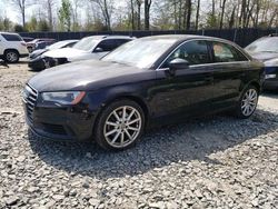 Salvage cars for sale from Copart Waldorf, MD: 2016 Audi A3 Premium Plus