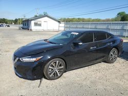 Salvage cars for sale at Conway, AR auction: 2022 Nissan Maxima SV