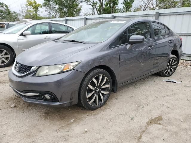 2014 Honda Civic EXL