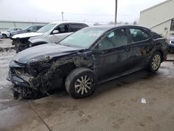 Carros salvage a la venta en subasta: 2018 Toyota Camry L