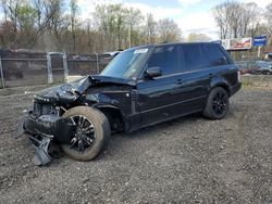 Salvage cars for sale from Copart Finksburg, MD: 2012 Land Rover Range Rover HSE Luxury