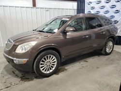 Salvage cars for sale at Byron, GA auction: 2010 Buick Enclave CXL