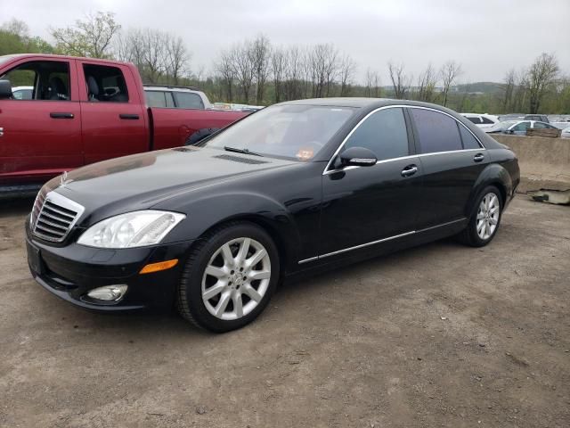 2007 Mercedes-Benz S 550 4matic