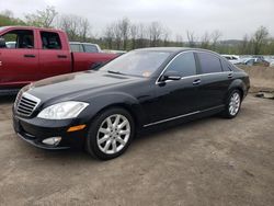 Salvage cars for sale at Marlboro, NY auction: 2007 Mercedes-Benz S 550 4matic