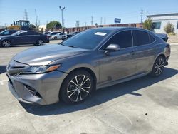 Salvage cars for sale at Wilmington, CA auction: 2019 Toyota Camry L