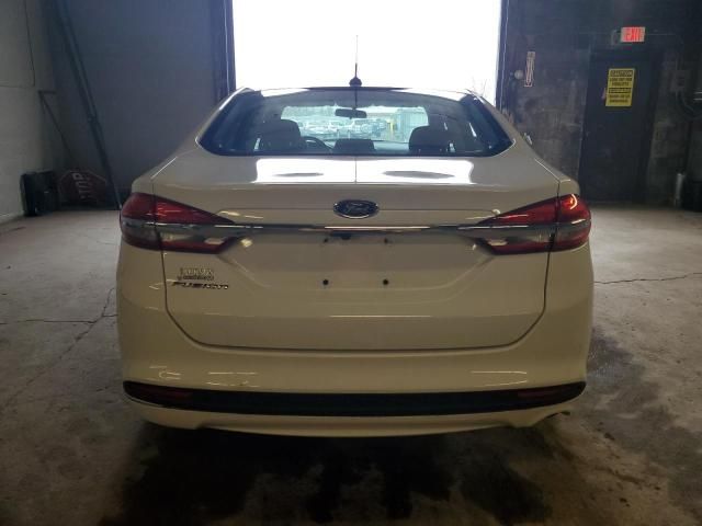 2017 Ford Fusion S