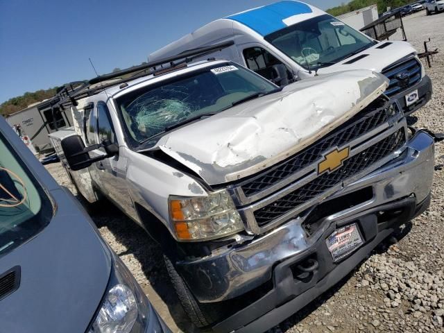 2012 Chevrolet Silverado K3500