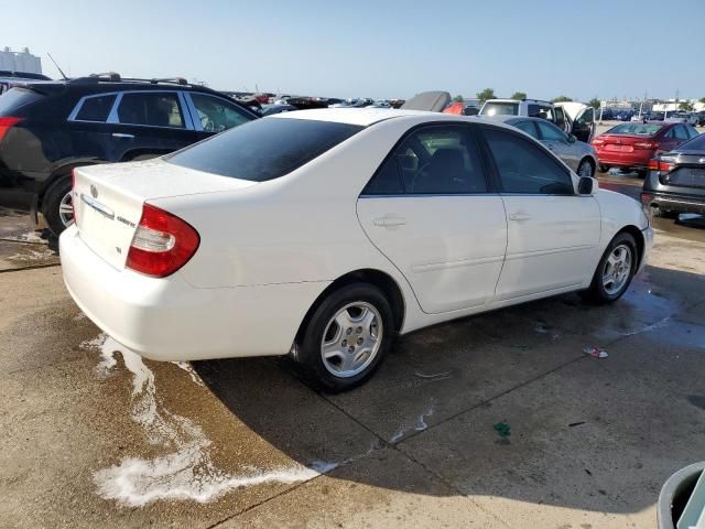 2002 Toyota Camry LE