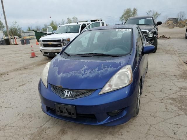 2009 Honda FIT Sport