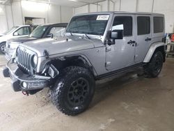 Salvage cars for sale at Madisonville, TN auction: 2017 Jeep Wrangler Unlimited Sahara