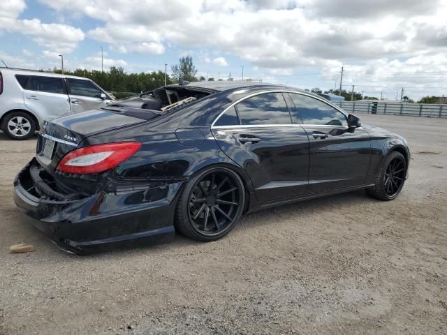 2014 Mercedes-Benz CLS 550 4matic