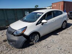 Salvage cars for sale from Copart Hueytown, AL: 2015 KIA Rio LX