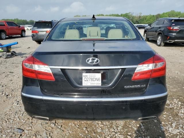 2012 Hyundai Genesis 4.6L