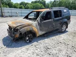 Salvage cars for sale from Copart Augusta, GA: 2007 Nissan Pathfinder LE