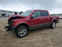 Salvage cars for sale at Conway, AR auction: 2016 Ford F150 Supercrew