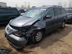 Honda salvage cars for sale: 2010 Honda Odyssey EXL