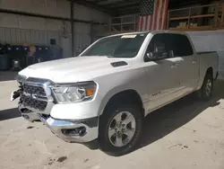 Salvage cars for sale at Sikeston, MO auction: 2022 Dodge RAM 1500 BIG HORN/LONE Star
