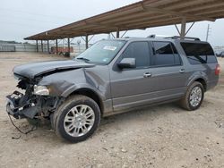 Salvage cars for sale from Copart Temple, TX: 2014 Ford Expedition EL Limited