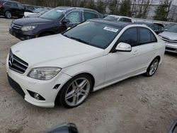 Salvage cars for sale from Copart North Billerica, MA: 2008 Mercedes-Benz C 350