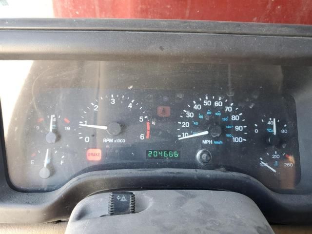 1998 Jeep Wrangler / TJ Sport