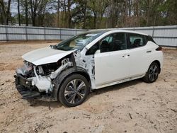 Salvage cars for sale at Austell, GA auction: 2022 Nissan Leaf SV Plus