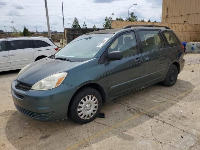 2005 Toyota Sienna CE