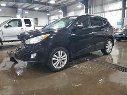 Salvage cars for sale at Ham Lake, MN auction: 2011 Hyundai Tucson GLS