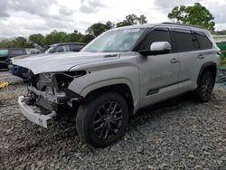 Salvage cars for sale at Byron, GA auction: 2023 Toyota Sequoia SR5
