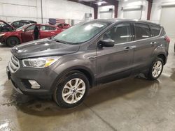 Vehiculos salvage en venta de Copart Avon, MN: 2019 Ford Escape SE