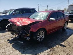 Salvage cars for sale from Copart Chicago Heights, IL: 2014 Chrysler 200 Limited