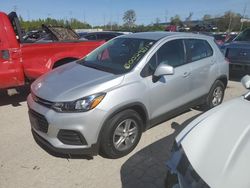 Salvage cars for sale at Bridgeton, MO auction: 2020 Chevrolet Trax LS