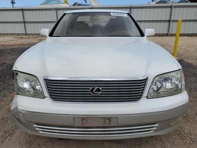 1998 Lexus LS 400