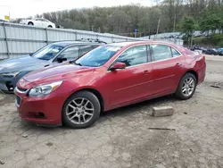 Salvage cars for sale at West Mifflin, PA auction: 2014 Chevrolet Malibu 1LT