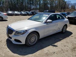 Salvage cars for sale at auction: 2017 Mercedes-Benz C 300 4matic