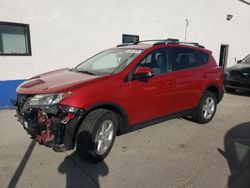 Salvage cars for sale at Farr West, UT auction: 2013 Toyota Rav4 XLE