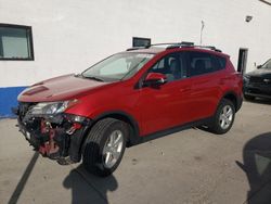 Toyota salvage cars for sale: 2013 Toyota Rav4 XLE