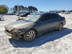 Honda Accord SE salvage cars for sale: 2007 Honda Accord SE