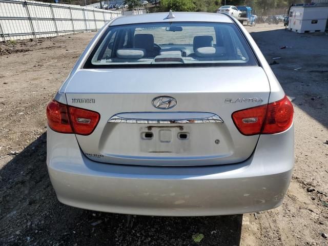 2010 Hyundai Elantra Blue