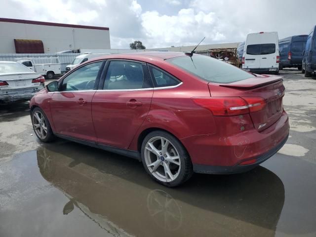 2015 Ford Focus Titanium