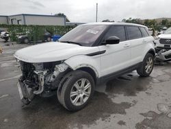 Salvage cars for sale at Orlando, FL auction: 2017 Land Rover Range Rover Evoque SE