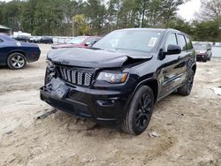 Jeep salvage cars for sale: 2020 Jeep Grand Cherokee Laredo