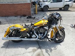 Salvage Motorcycles for sale at auction: 2012 Harley-Davidson Fltrx Road Glide Custom