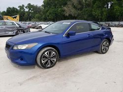 Salvage cars for sale at Ocala, FL auction: 2008 Honda Accord LX-S