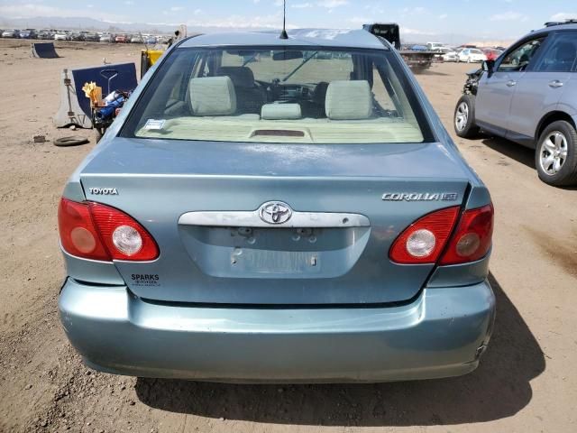 2006 Toyota Corolla CE