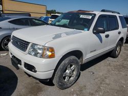 Ford Explorer salvage cars for sale: 2005 Ford Explorer XLT