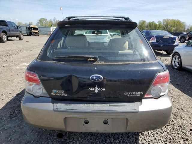 2006 Subaru Impreza Outback Sport