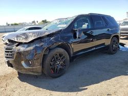 Salvage cars for sale at Bakersfield, CA auction: 2020 Chevrolet Traverse Premier