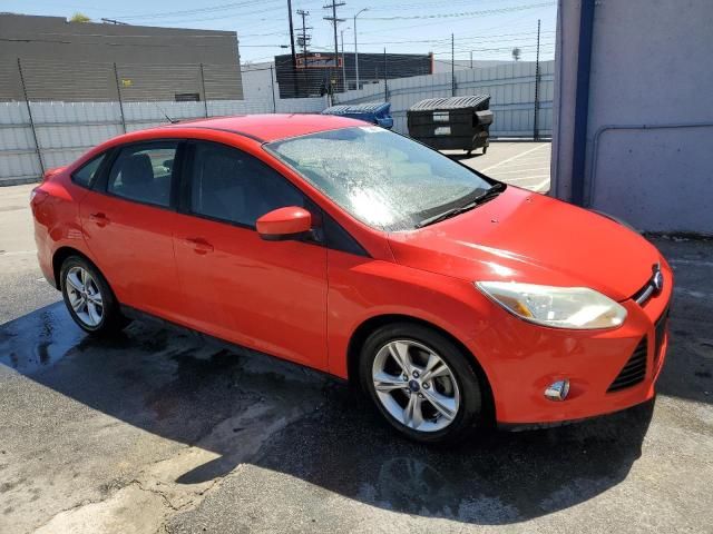 2012 Ford Focus SE