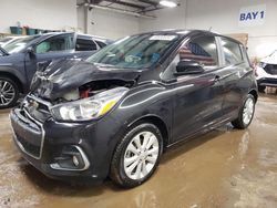 Salvage cars for sale at Elgin, IL auction: 2017 Chevrolet Spark 1LT