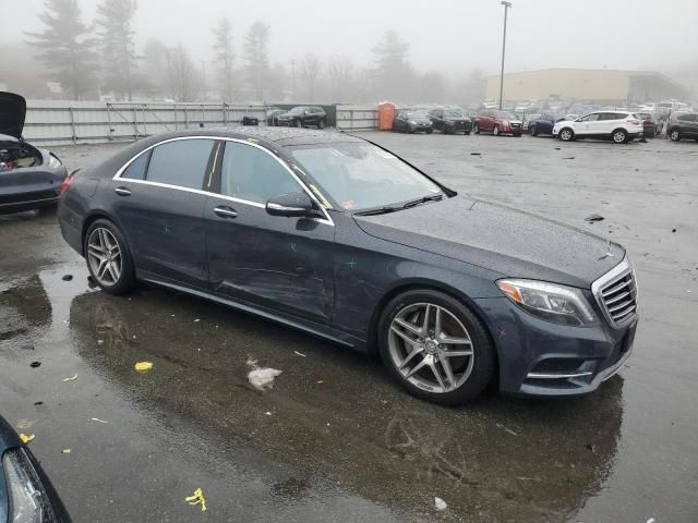 2015 Mercedes-Benz S 550 4matic